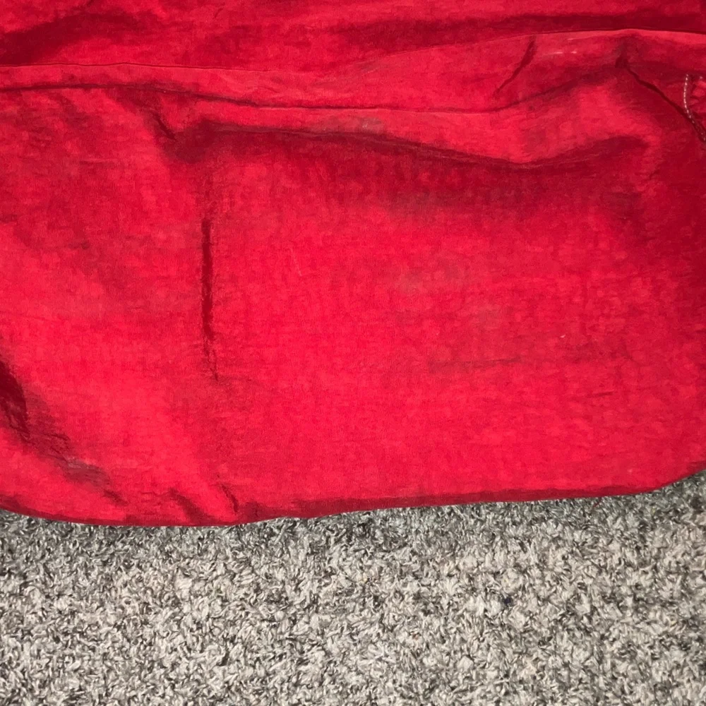 Kipling Vintage Red Travel Bag - Picture 6 of 10